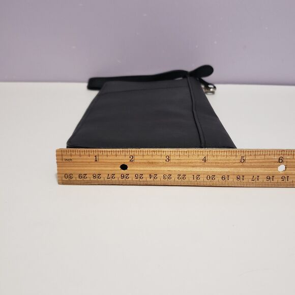 John Deere Black Zip Around Large Carrying Case / Wallet 9"×5"×1" - Picture 9 of 10